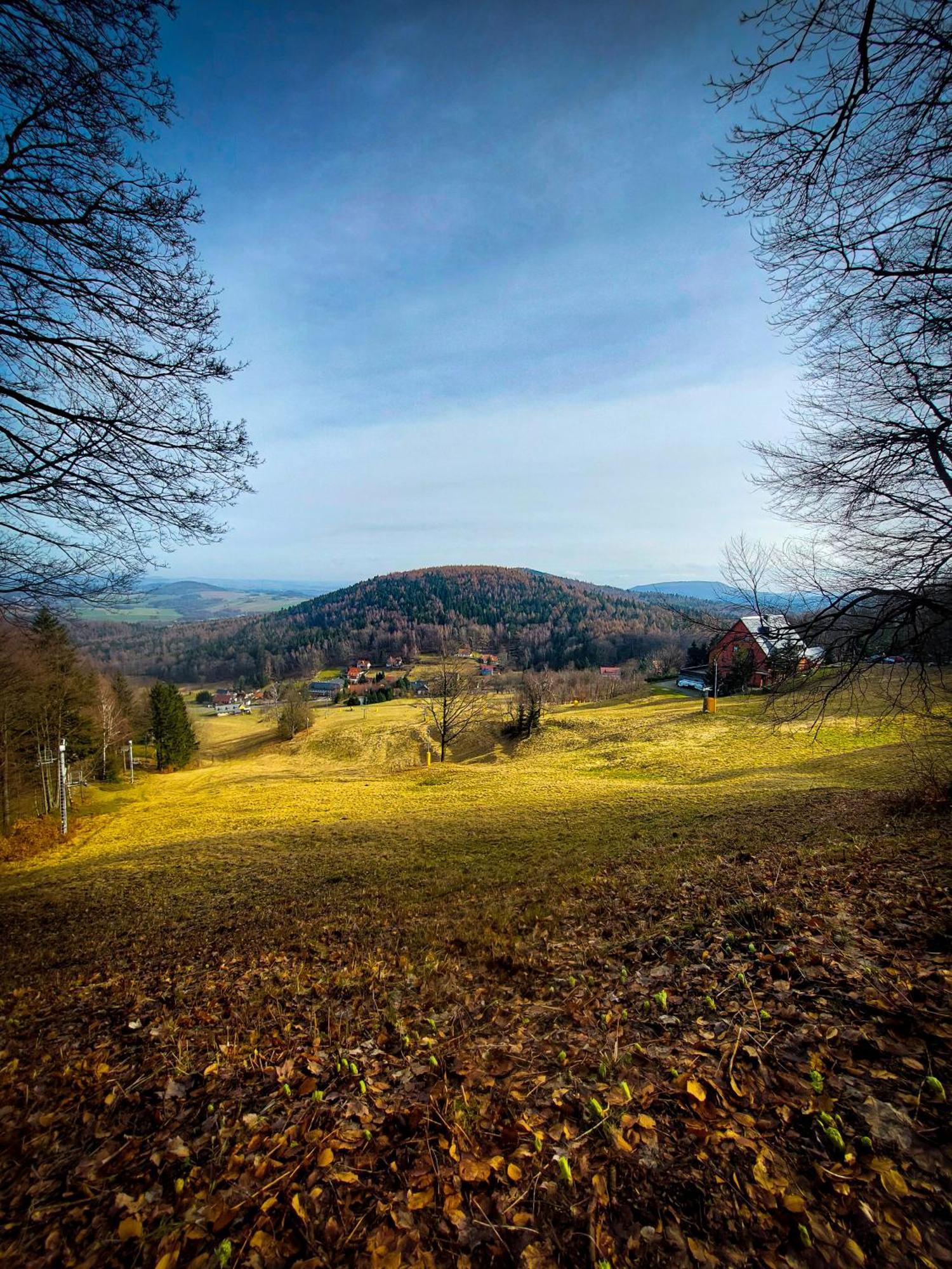 Zur Deutschen Eiche - Fruehstueckspension Und Ferienwohnungen Großschönau Exteriör bild
